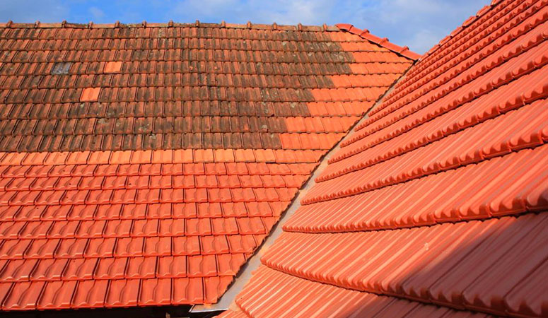 Nettoyage et démoussage de toiture à Longjumeau dans l'Essonne 91 Nettoyage et démoussage de toiture à Longjumeau dans l'Essonne 91
